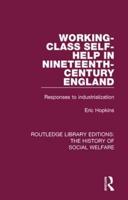 Working-Class Self-Help in Nineteenth-Century England