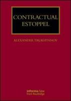 Contractual Estoppel