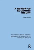 Landmarks in the History of Economic Thought