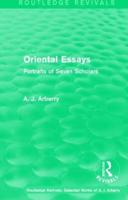 Oriental Essays (1960)
