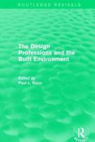 The Design Professions and the Built Environment