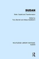 Sudan: State, Capital and Transformation