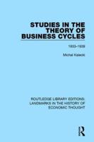 Studies in the Theory of Business Cycles: 1933-1939
