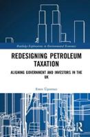 Redesigning Petroleum Taxation