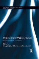 Studying Digital Media Audiences: Perspectives from Australasia