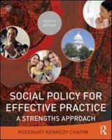 Social Policy for Effective Practice