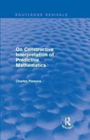 On Constructive Interpretation of Predictive Mathematics