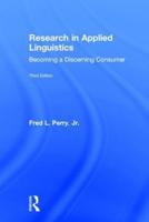 Research in Applied Linguistics: Becoming a Discerning Consumer