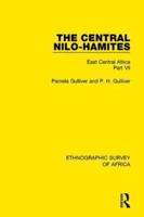The Central Nilo-Hamites. Part 7 East Central Africa