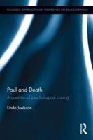 Paul and Death : A Question of Psychological Coping