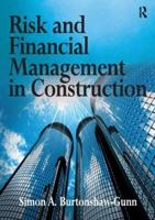 Risk and Financial Management in Construction