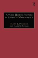 Applied Human Factors in Aviation Maintenance