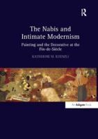 The Nabis and Intimate Modernism