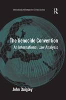 The Genocide Convention: An International Law Analysis