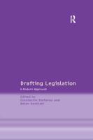 Drafting Legislation