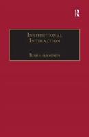 Institutional Interaction