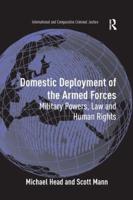 Domestic Deployment of the Armed Forces