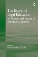 The Export of Legal Education