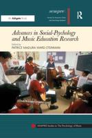 Advances in Social-Psychology and Music Education Research