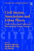 Civil Society, Associations and Urban Places