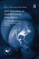 New Directions in Global Political Governance