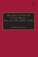 Records of English Court Music