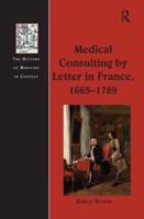 Medical Consulting by Letter in France, 1665-1789