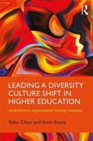 Leading a Diversity Culture Shift in Higher Education