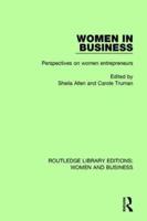 Women in Business: Perspectives on Women Entrepreneurs