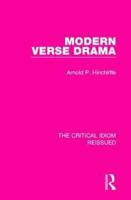 Modern Verse Drama