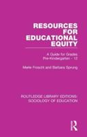 Resources for Educational Equity