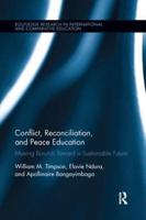 Conflict, Reconciliation and Peace Education