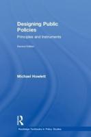 Designing Public Policies