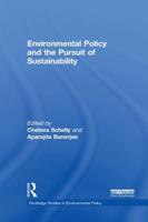 Environmental Policy and Pursuit of Sustainability