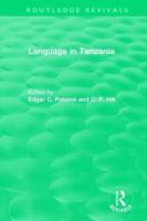 Routledge Revivals: Language in Tanzania (1980)