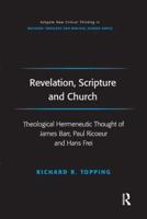 Revelation, Scripture and Church