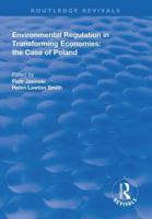 Environmental Regulation in Transforming Economies