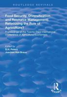 Food Security, Diversification and Resource Management