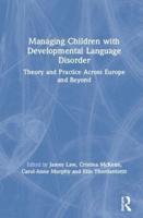 Managing Children With Developmental Language Disorder