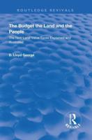 The Budget, the Land and the People