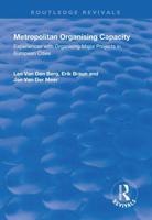 Metropolitan Organising Capacity