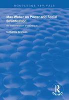 Max Weber on Power and Social Stratification