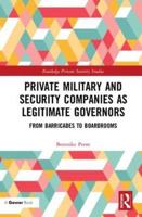 Private Military Companies as Global Governors