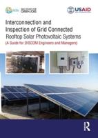Interconnection and Inspection of Grid Connected Rooftop Solar Photovoltaic Systems