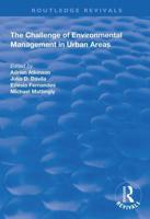 The Challenge of Environmental Management in Urban Areas