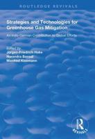 Strategies and Technologies for Greenhouse Gas Mitigation