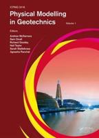 Physical Modelling in Geotechnics Volume 1