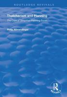 Thatcherism and Planning