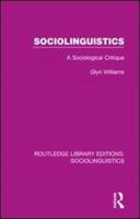 Sociolinguistics