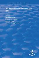 The Yearbook of Consumer Law 2007